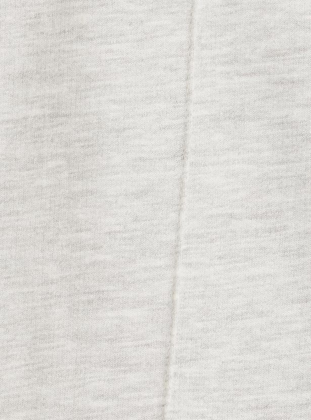 Juniors Solid Joggers with Front Pleat and Pockets