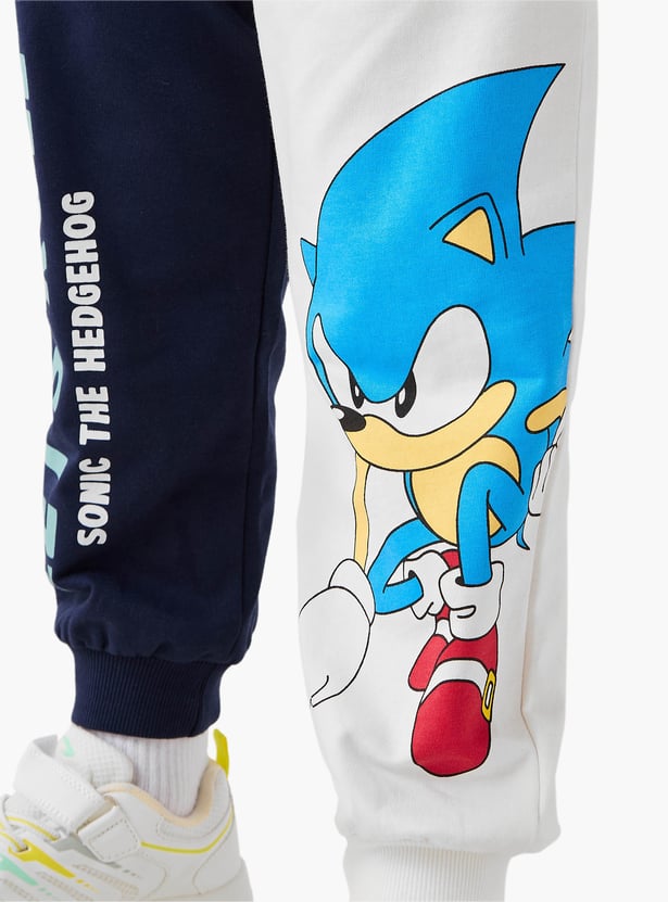 Juniors Sonic The Hedgehog Print Joggers