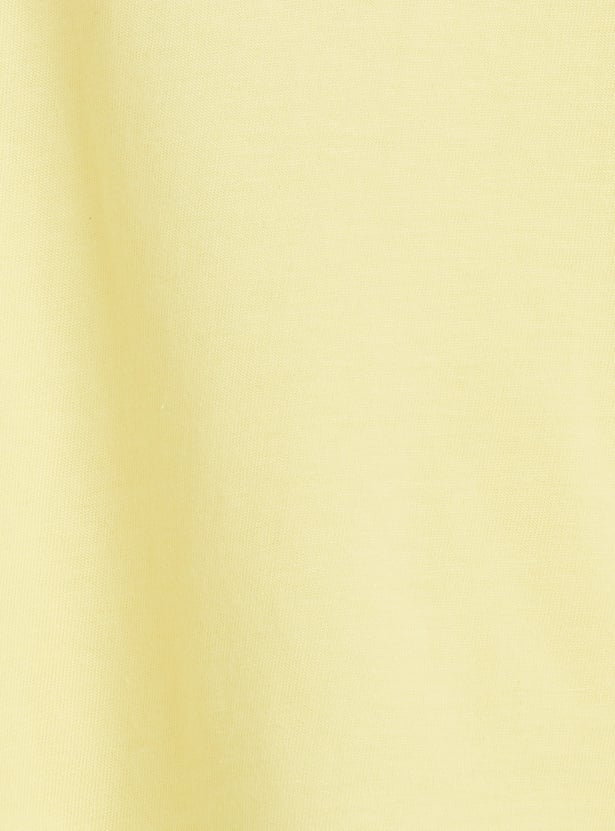 Juniors Printed T-shirt and Pyjama Set