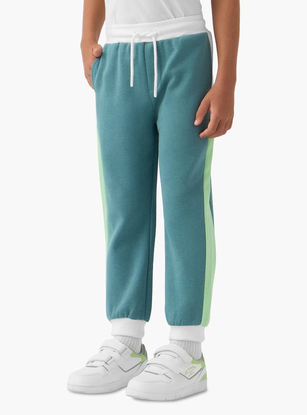 Juniors Colourblock Bomber Jacket and Joggers Set