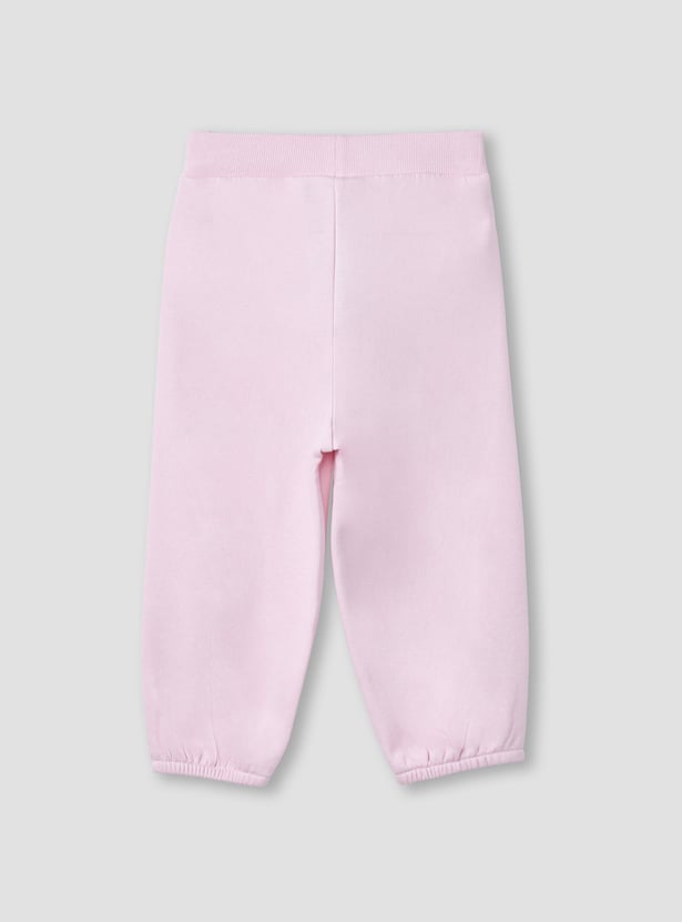 Juniors Ruffle Detail Joggers with Pockets