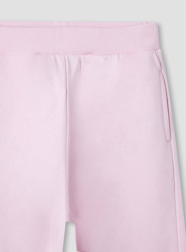 Juniors Ruffle Detail Joggers with Pockets