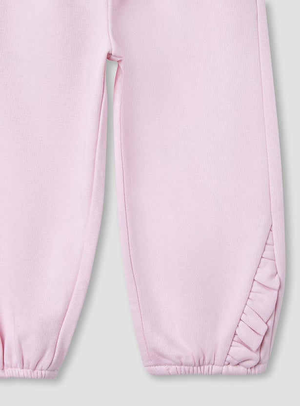 Juniors Ruffle Detail Joggers with Pockets