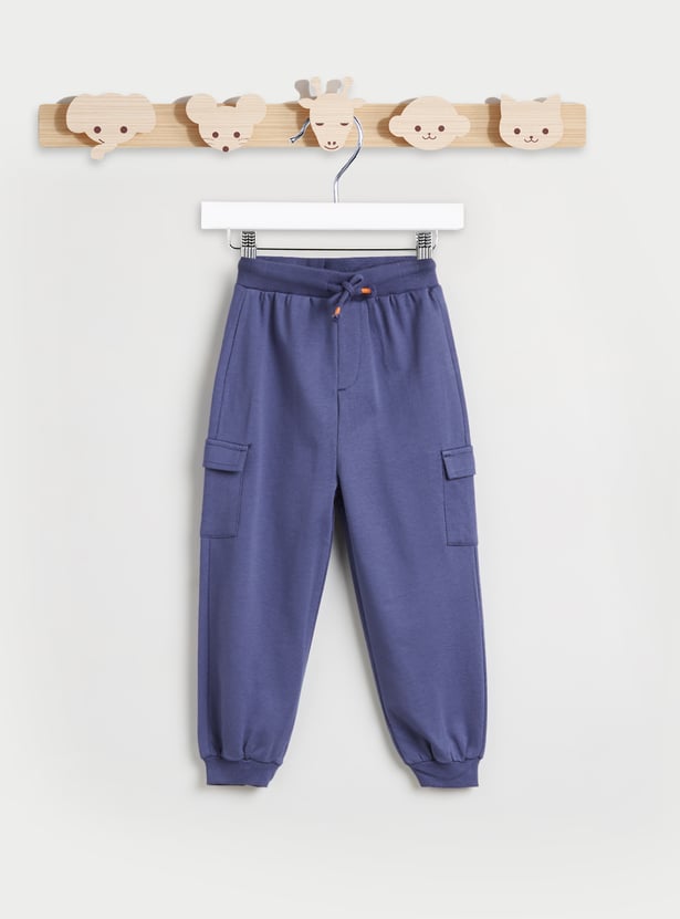 Juniors Applique Sweatshirt and Joggers Set