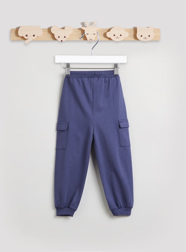 Juniors Applique Sweatshirt and Joggers Set