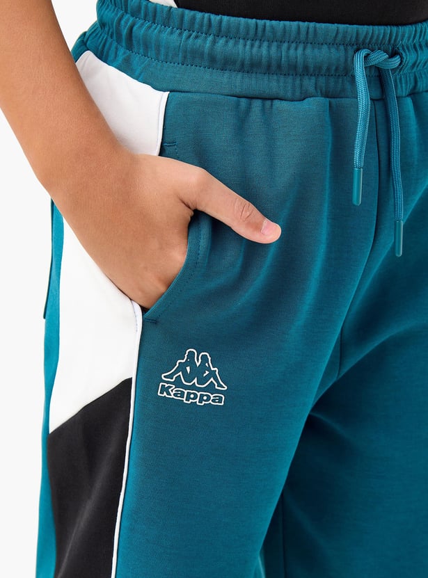 Raglan Sleeves T-shirt and Shorts Set
