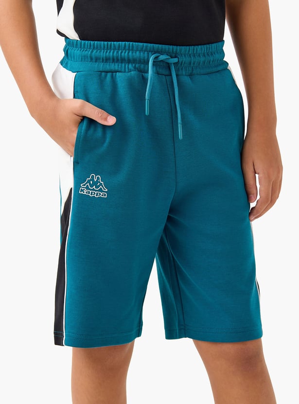 Raglan Sleeves T-shirt and Shorts Set