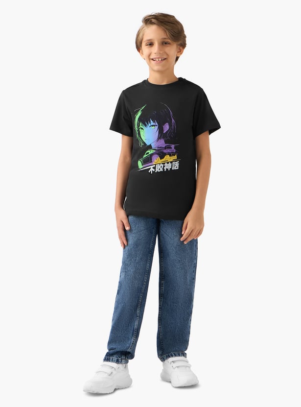 Juniors Boys' Solid Jeans