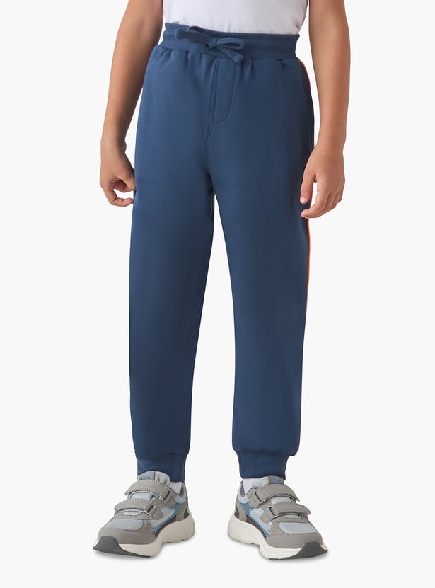 Juniors Piping Accent Jacket and Joggers Set