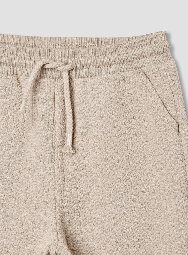 Giggles Textured Button Through Jacket and Jogger Set