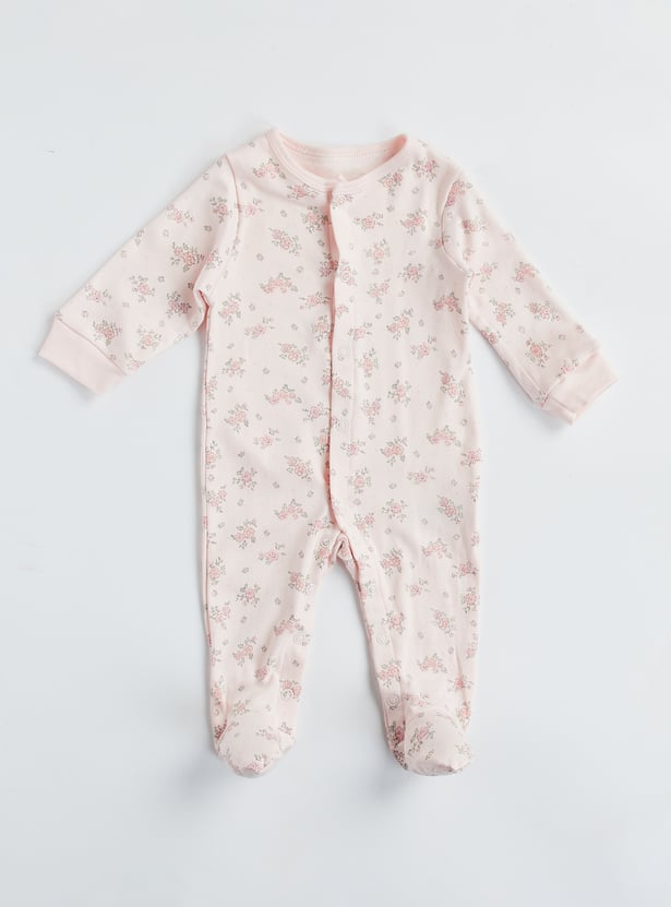 Juniors 5-Piece Floral Printed Clothing Set