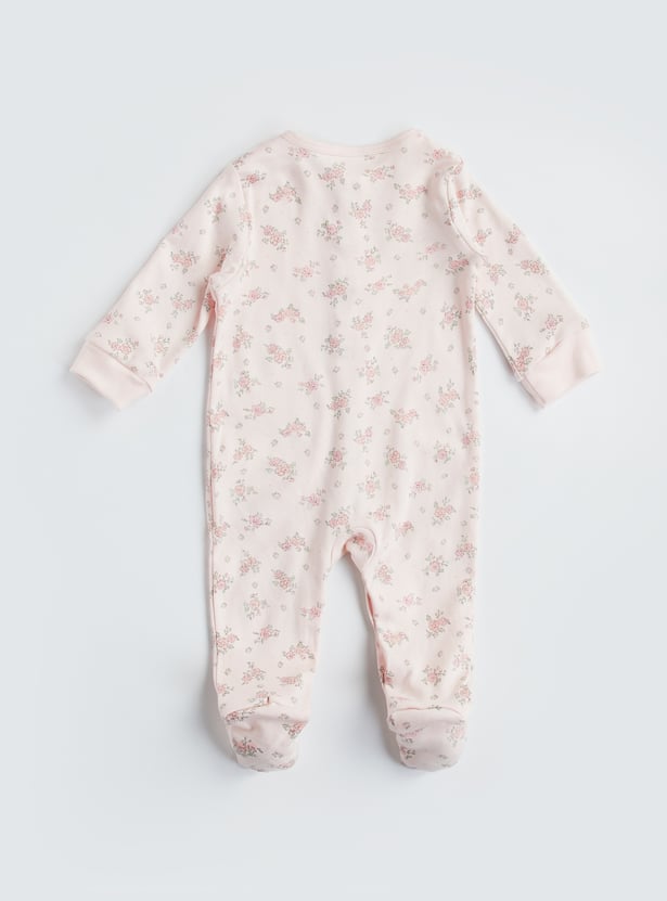 Juniors 5-Piece Floral Printed Clothing Set