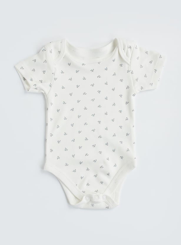 Juniors 5-Piece Floral Printed Clothing Set