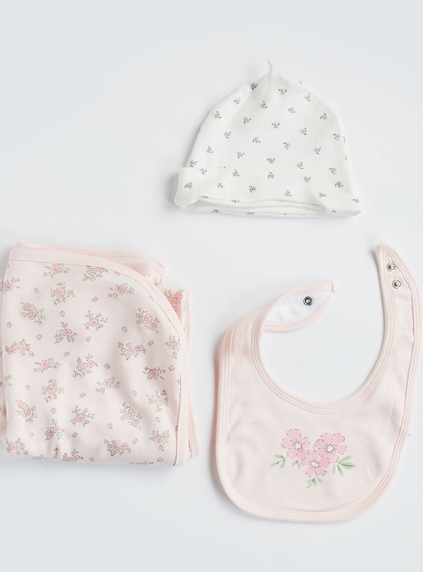 Juniors 5-Piece Floral Printed Clothing Set