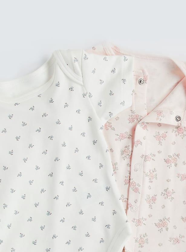 Juniors 5-Piece Floral Printed Clothing Set