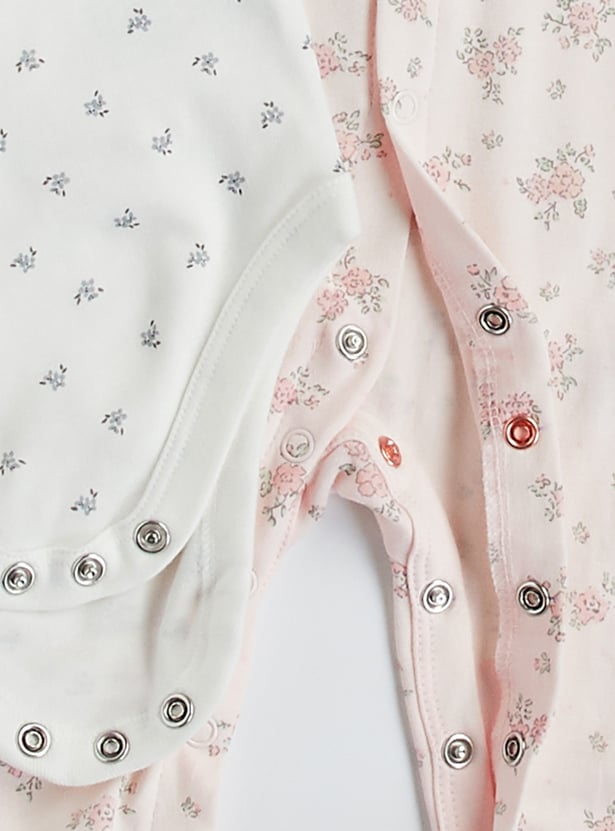 Juniors 5-Piece Floral Printed Clothing Set