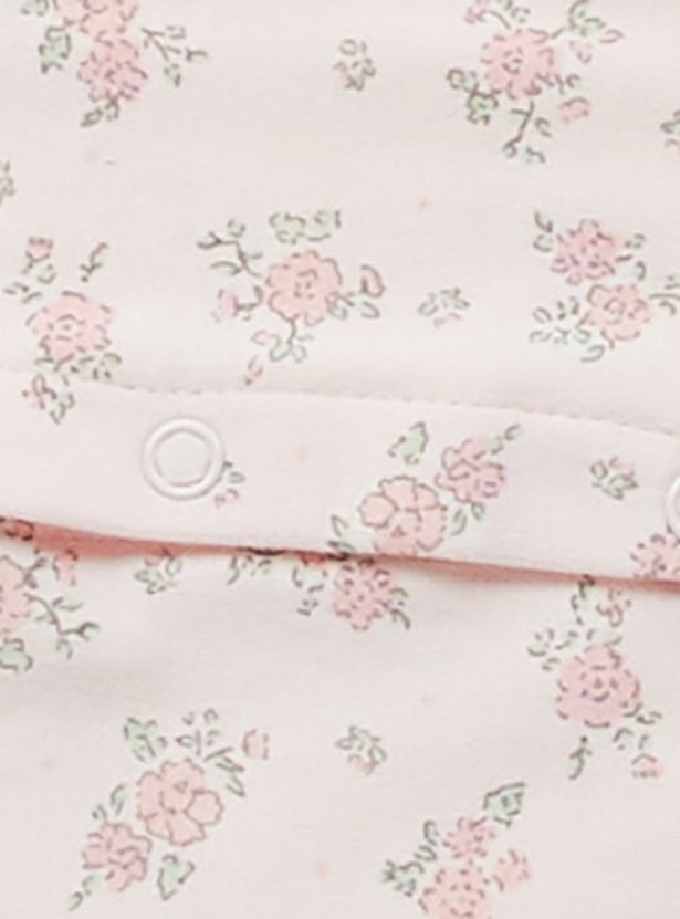 Juniors 5-Piece Floral Printed Clothing Set