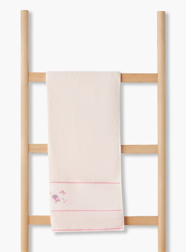 Juniors Embroidered Bath Towel - 60x120cm
