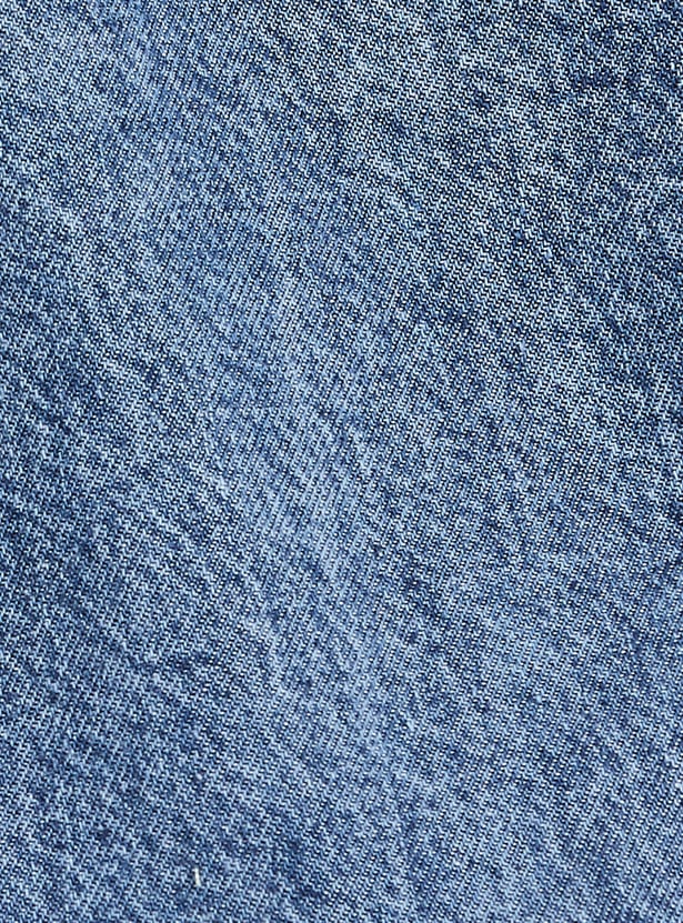Juniors Washed Mid-Rise Jogger Jeans