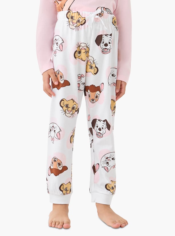 Juniors Bambi and Friends Print Pyjama Set - Set of 2