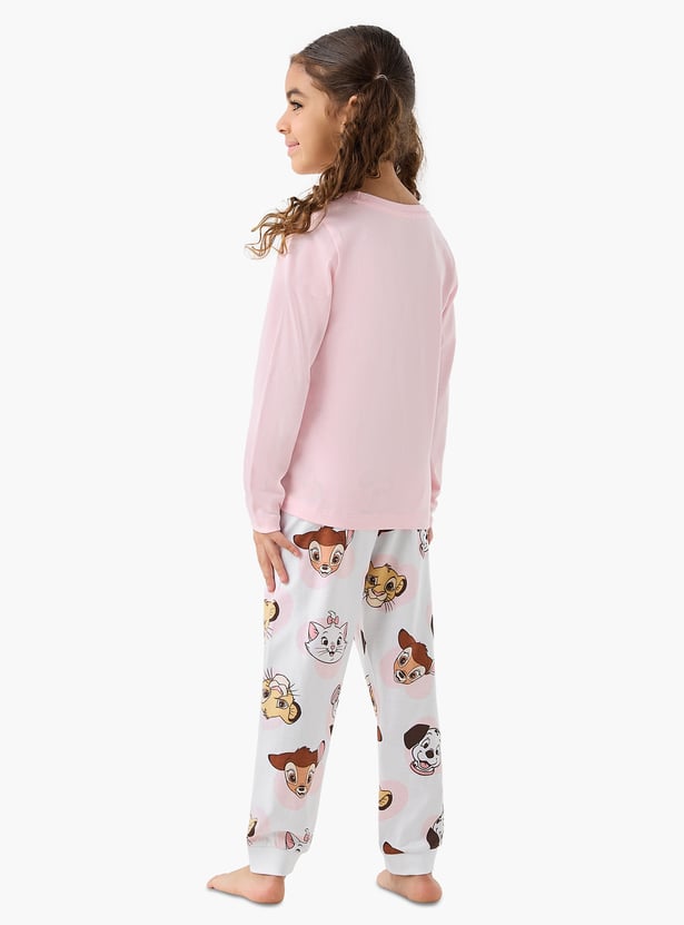 Juniors Bambi and Friends Print Pyjama Set - Set of 2