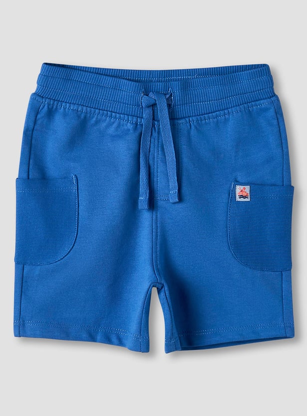 Juniors Assorted Drawstring Waist Shorts - Set of 2