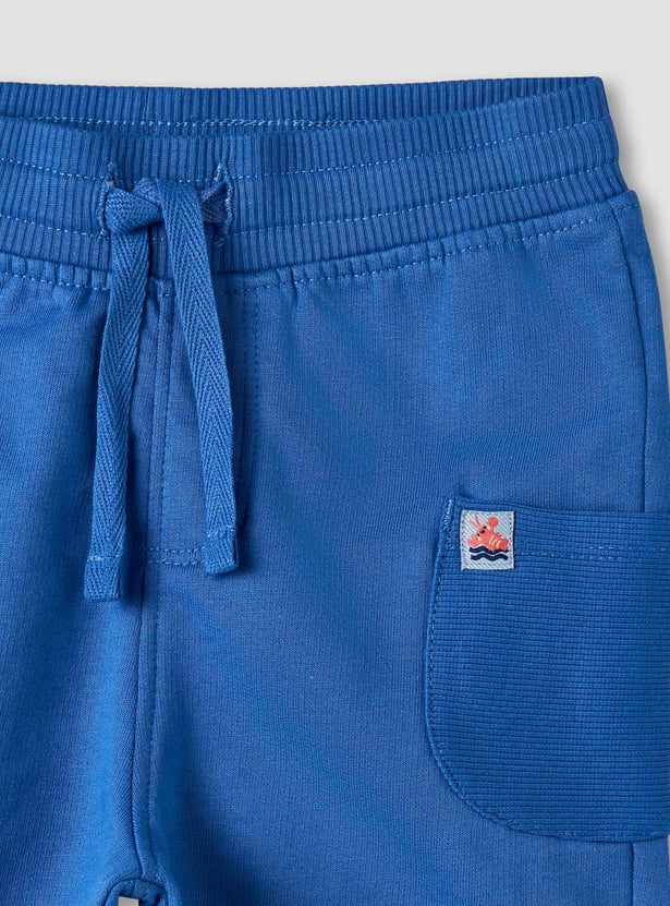 Juniors Assorted Drawstring Waist Shorts - Set of 2