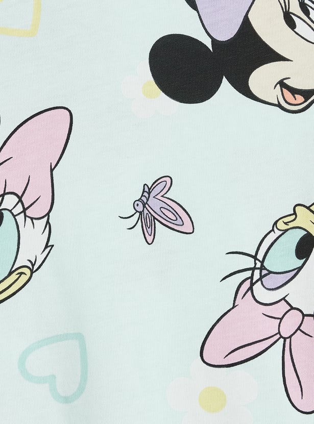 Juniors Minnie & Daisy Nightdress - Pack of 2