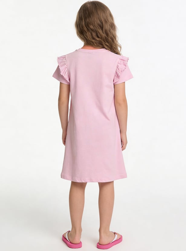 Juniors Minnie & Daisy Nightdress - Pack of 2