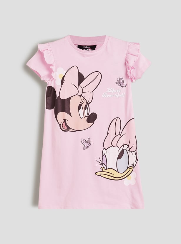 Juniors Minnie & Daisy Nightdress - Pack of 2