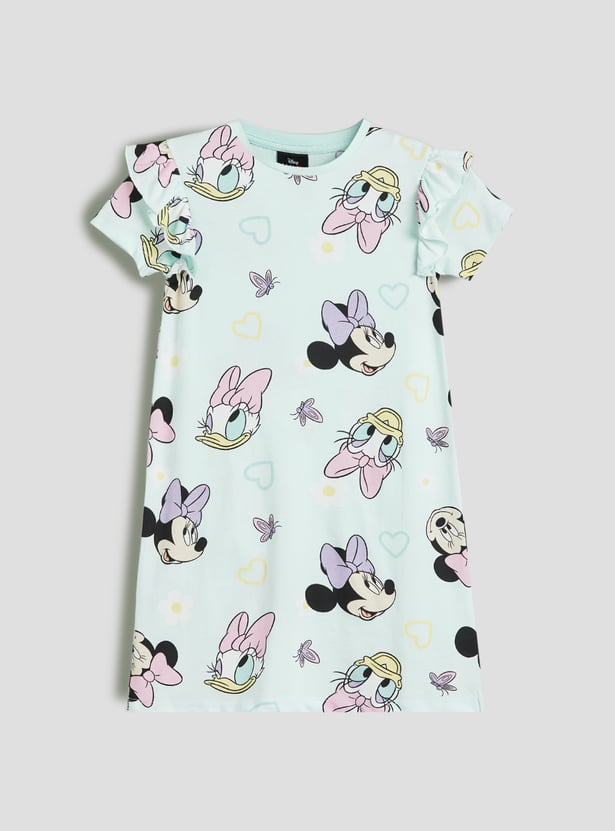 Juniors Minnie & Daisy Nightdress - Pack of 2