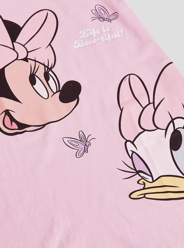 Juniors Minnie & Daisy Nightdress - Pack of 2