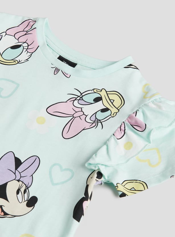 Juniors Minnie & Daisy Nightdress - Pack of 2