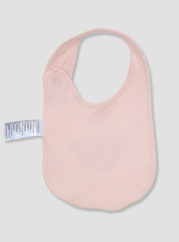 Juniors Minnie Mouse & Daisy Duck Print Bibs - Pack of 2