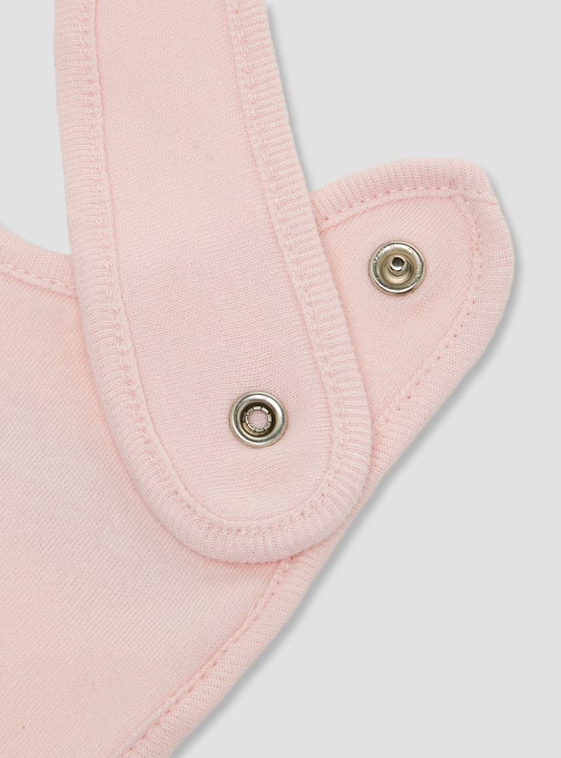 Juniors Minnie Mouse & Daisy Duck Print Bibs - Pack of 2