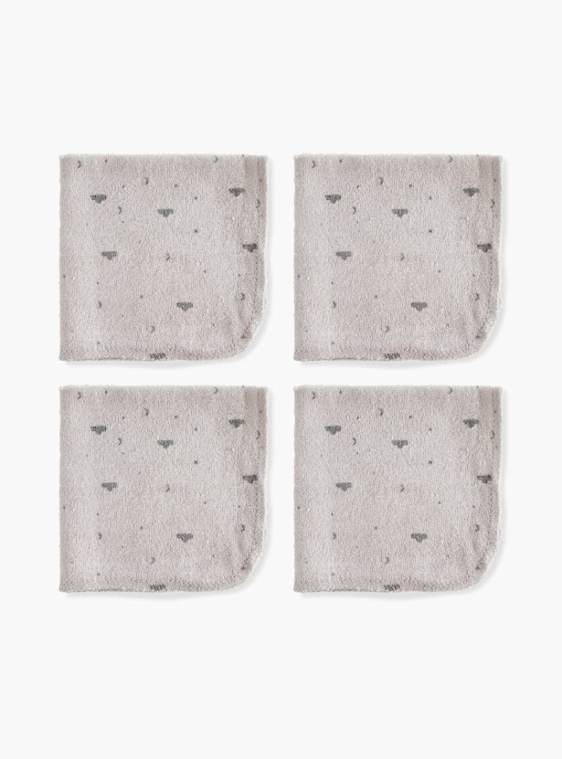 Juniors 12-Piece Assorted Wash Cloth Set - 27x25cm