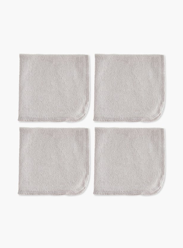Juniors 12-Piece Assorted Wash Cloth Set - 27x25cm