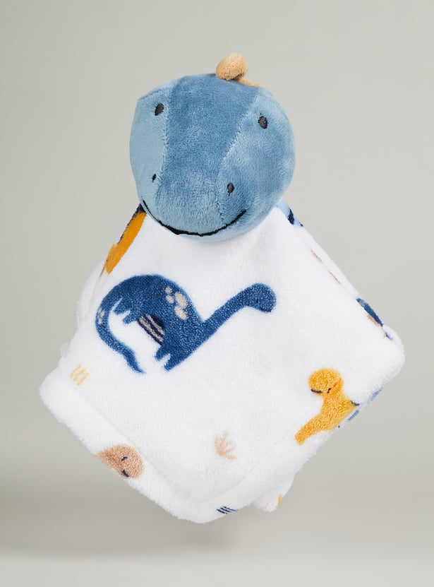 Juniors 2 Ply Dino Print Raschel Blanket