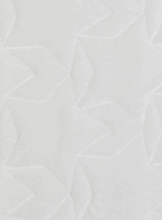 Juniors Quilted Embroidered 2 Ply Blanket