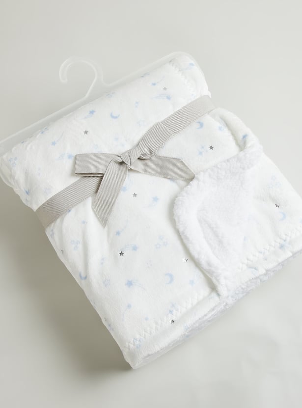 Juniors Velboa Print 2 Ply Blanket