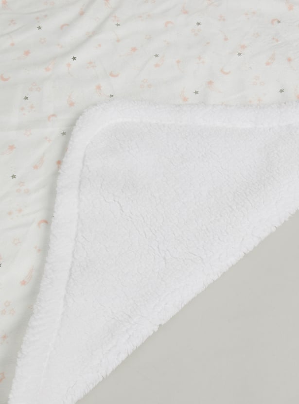 Juniors Velboa Print 2 Ply Blanket