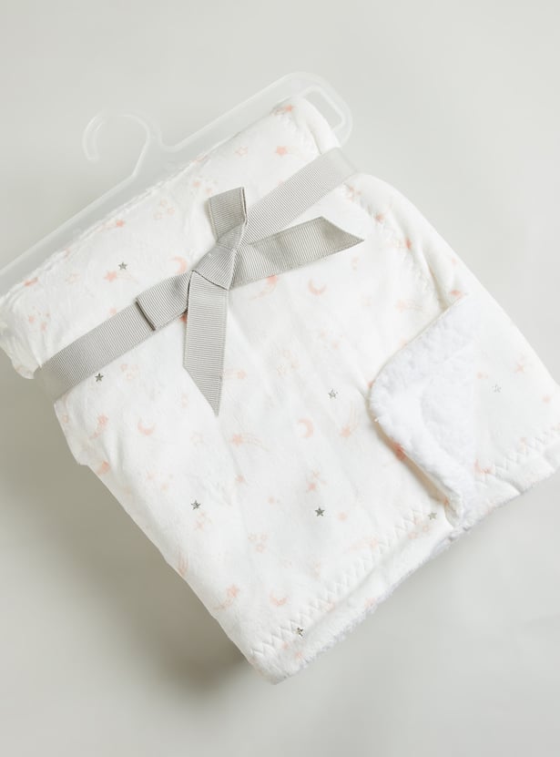 Juniors Velboa Print 2 Ply Blanket
