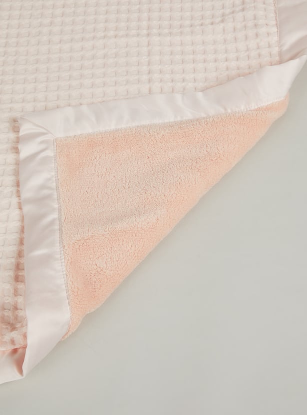 Juniors Waffle Textured 2 Ply Blanket