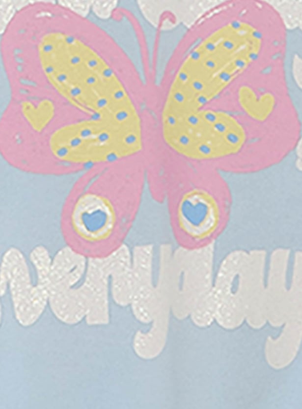Juniors Printed Sweatshirt