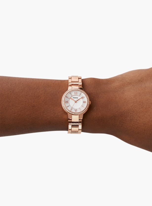 FOSSIL Virginia Embellished Watch - ES3284I