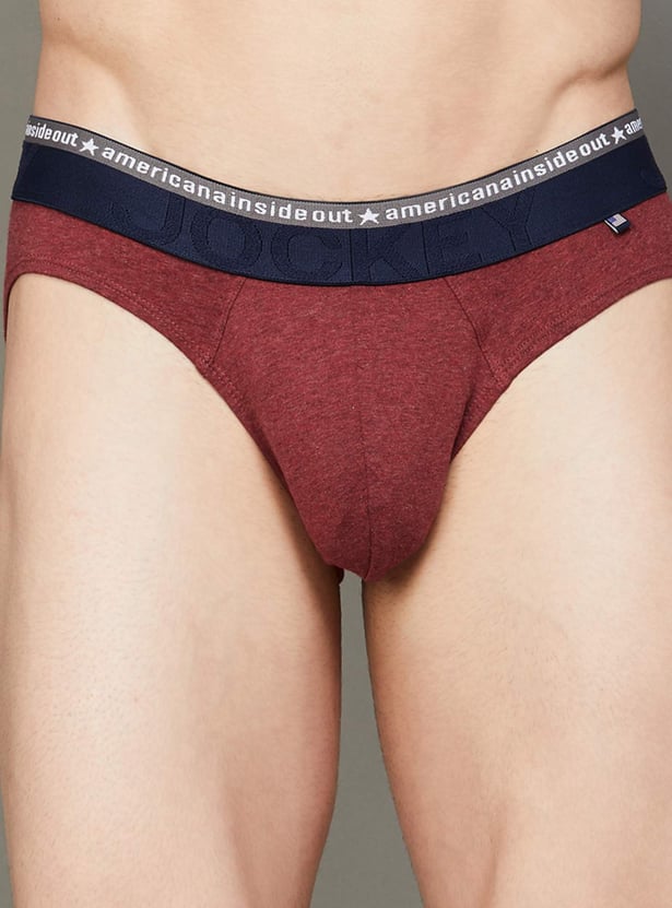 JOCKEY Solid Briefs