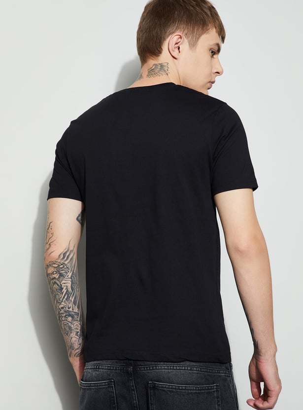 FAME FOREVER Solid T-shirt