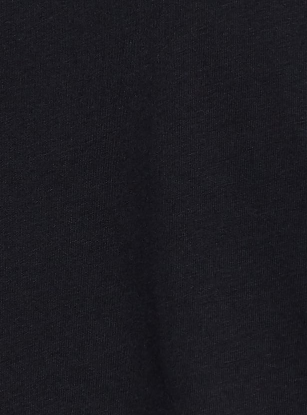 FAME FOREVER Solid T-shirt