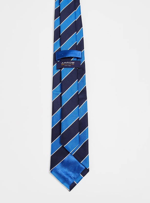ARROW Striped Formal Tie