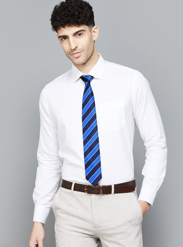 ARROW Striped Formal Tie